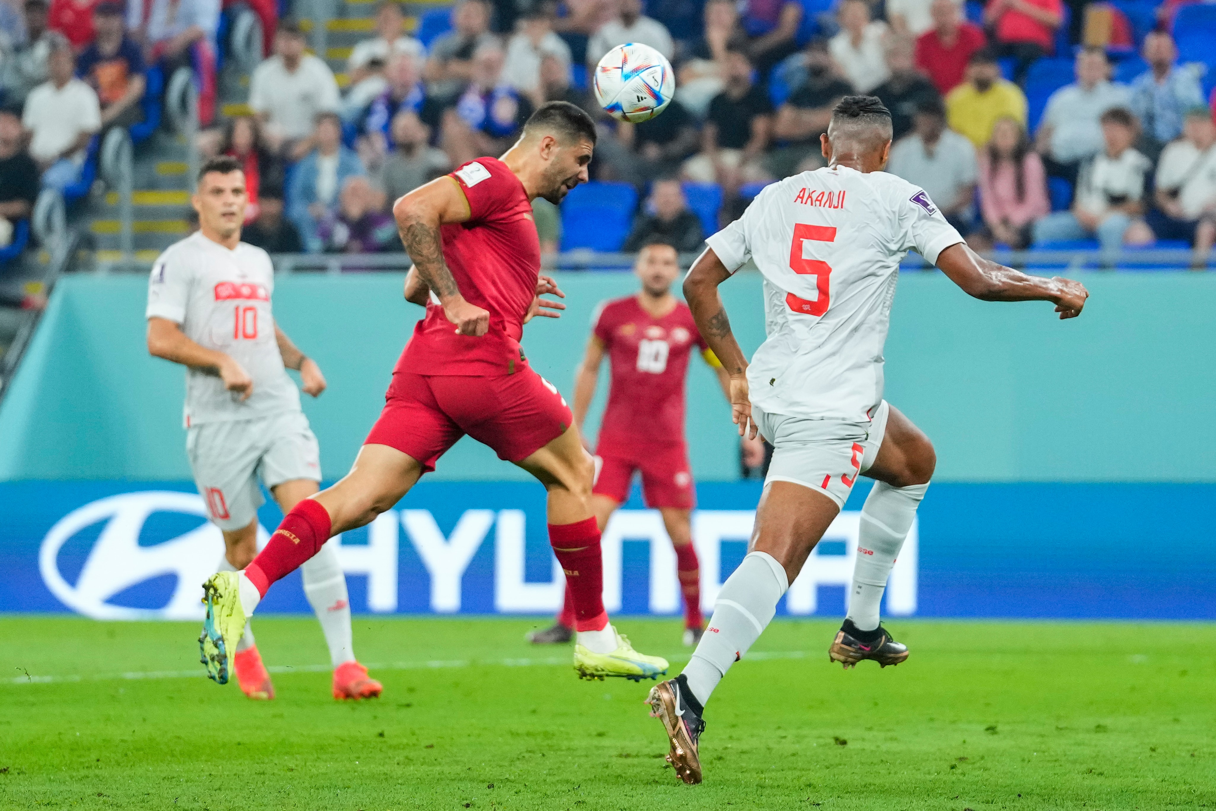 Swiss World Cup delight after five-goal thriller with Serbia | Qatar World Cup 2022 News | Al Jazeera