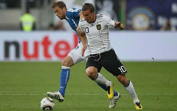 Germany v Bosnia-Herzegovina: World Cup 2010 warm-up - in pictures