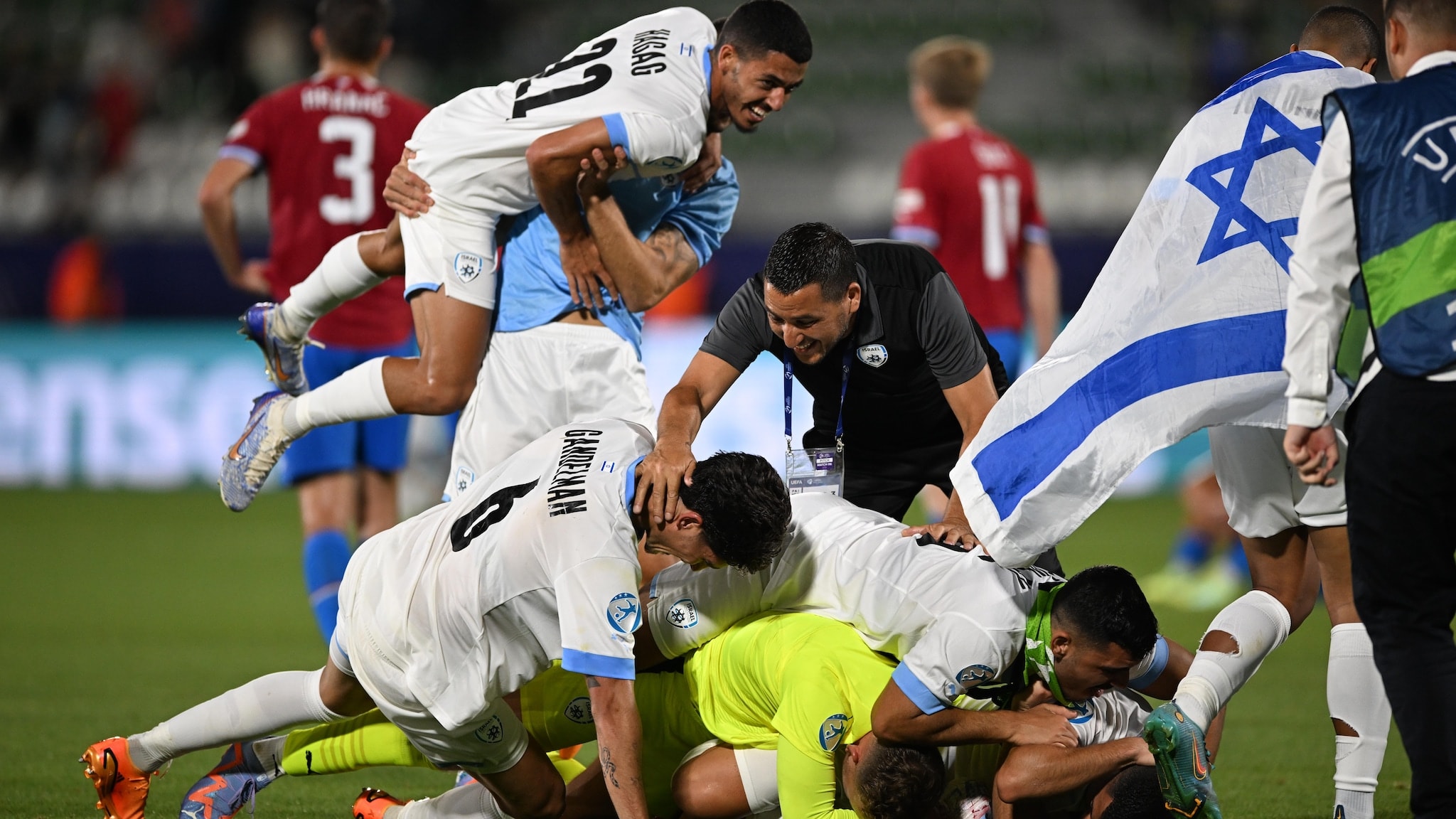 Wednesday Under-21 EURO round-up: Israel, France and Switzerland complete quarter-final line-up | UEFA Under-21 2023 | UEFA.com